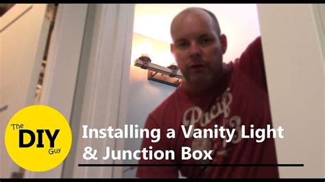 junction box bathroom vanity|vanity light junction box.